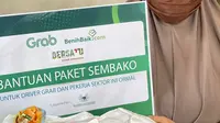 9 perusahaan sumbangkan 15 Miliar Rupiah bantu 180.000 Mitra Pengemudi Grab dan Garda Terdepan Pandemi (Dok. Grab Indonesia)
