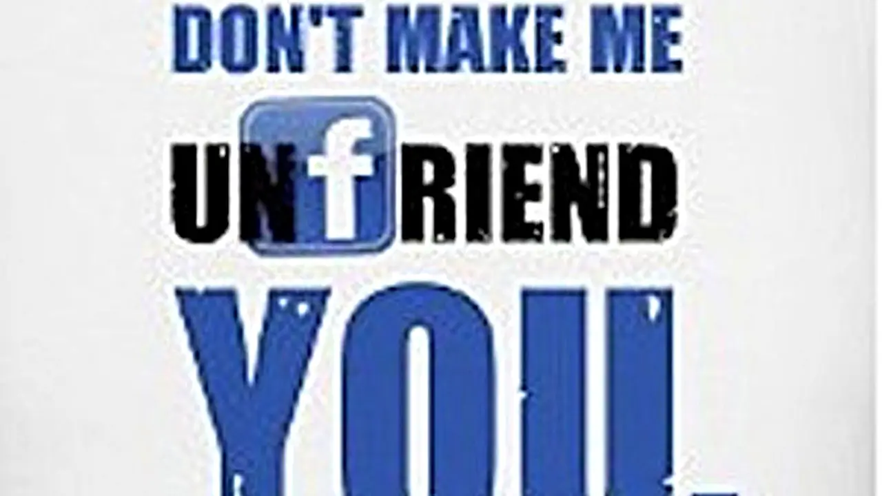 8 Alasan untuk Menghapus Teman dari Facebook