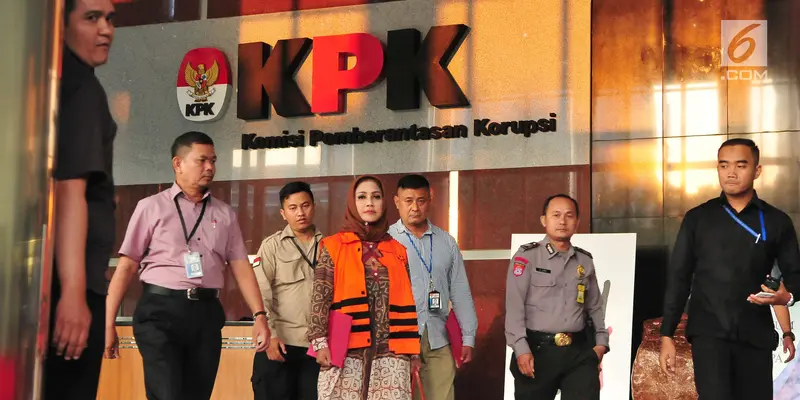 Wali Kota Tegal Siti Masitha Resmi Ditahan KPK