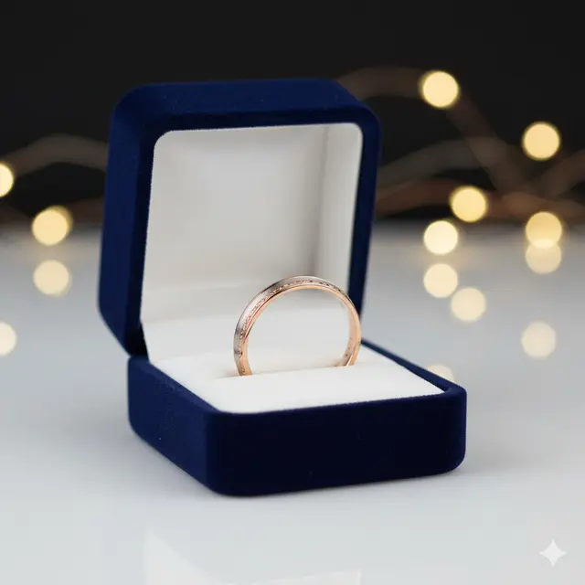 8 Model Cincin Nikah 3 Gram, Simpel Tapi Tetap Terlihat Elegan dan Mewah