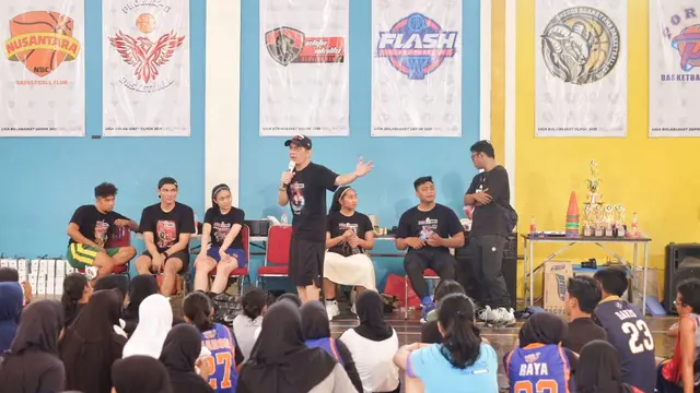 500 Pebasket Ikut Liga Basket Depok
