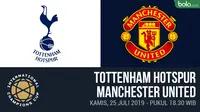ICC 2019 - Tottenham Hotspur Vs Manchester United (Bola.com/Adreanus Titus)