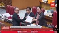 Rancangan Undang-Undang Pengembangan dan Penguatan Sektor Keuangan (PPSK) disetujui DPR RI untuk menjadi Undang-Undang P2SK.