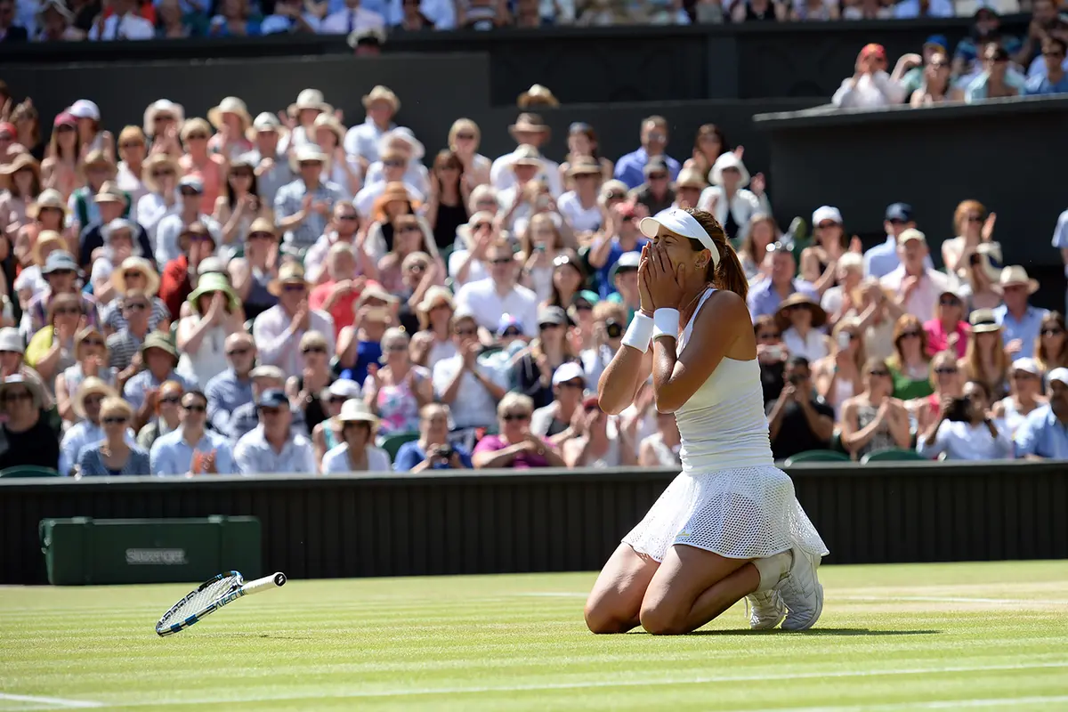 Garbine Muguruza