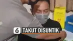 KETAKUTAN, POLISI BACA DOA QUNUT HINGGA AYAT KURSI SAAT DISUNTIK