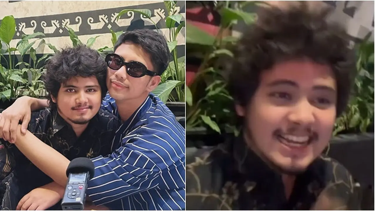 6 Potret Penampilan Aliando yang Kembali Bikin Pangling, Reuni Bareng Ricky Cuaca
