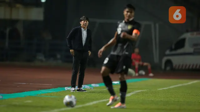 Foto: Aksi Gemilang Pratama Arhan dalam Kemenangan Timnas Indonesia Atas Curacao di FIFA Matchday