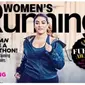 Nadia Aboulhosn (27) seorang fashion blogger, desainer, yang juga model menghiasi sampul majalah Women's Running April 2016. (Foto: Women's Running)