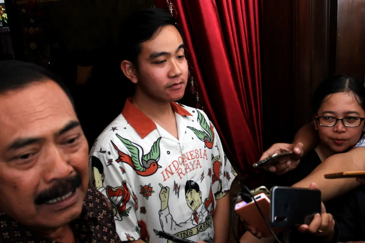 Gibran Rakabuming Raka. (Liputan6.com/Fajar Abrori)