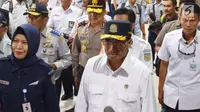 Kemenhub Serahkan 300 Bus untuk Asian Games 2018