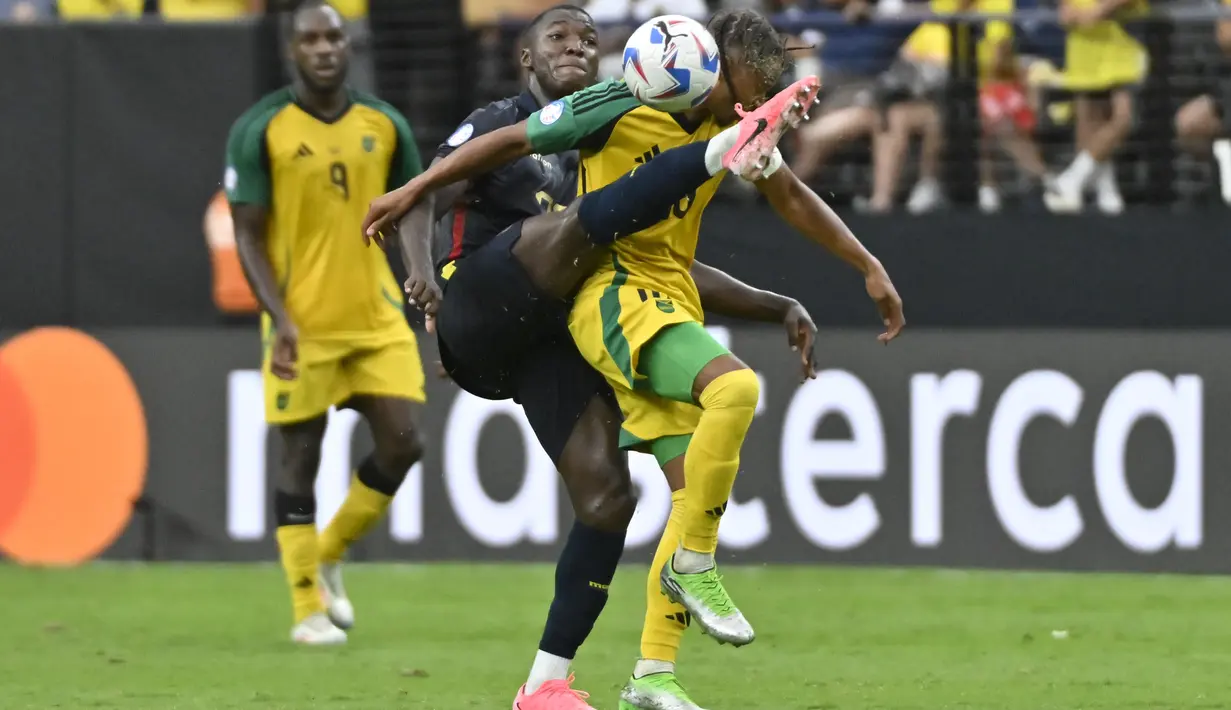 Sementara Jamaika ada di posisi juru kunci dengan poin nol. (AP Photo/David Becker)