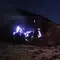 Api Biru Tiba-Tiba Muncul di Gunung Papandayan