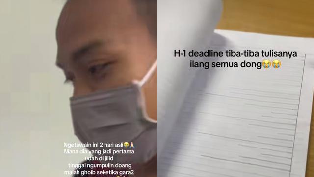 Momen Apes Pakai Pulpen Magic