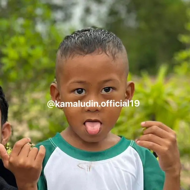 6 Potret Im Kamaludin Bocah Viral Thailand, Sering Dikira Anak Indonesia (sumber: FB Im Kamaludin)