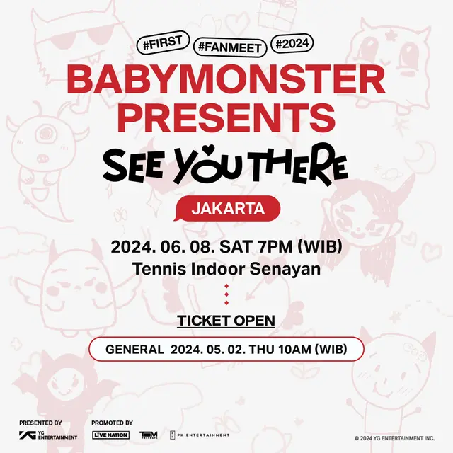 BABYMONSTER Adakan Fan Meeting Perdana di Indonesia, Catat Tanggalnya
