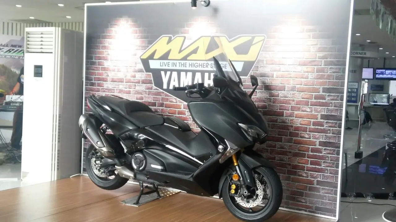 Yamaha TMax DX (Arief A/Liputan6.com)