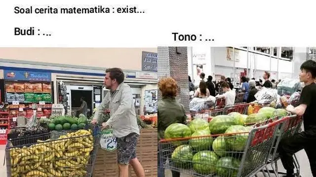 6 Kelakuan Absurd Belanja Pakai Troli Ini Bikin Tepuk Jidat