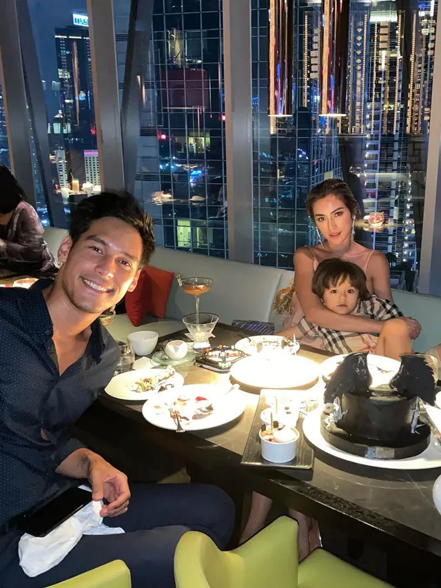 Jessica Mila bersama El dan Richard Kyle. (Foto: Instagram @inijedar)