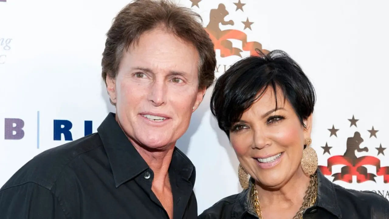 Bruce dan Kris Jenner