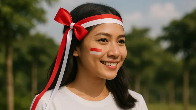 7 Model Hiasan Kepala 17 Agustus, Meriahkan HUT RI ke-80 dengan Gaya Kreatif dan Patriotik