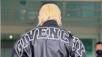 Taeyang tiba di bandara menuju Paris dalam balutan Givenchy. [Dok/Givenchy].