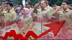  Menteri Pemberdayaan Apratur Negara Reformasi Birokrasi (PANRB) Yuddy Chrisnandi mengungkapkan alasan pemberian Tunjangan Hari Raya (THR) kepada Pegawai Negeri Sipil (PNS) pada 2016.