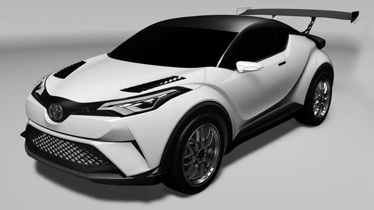 Toyota C-HR Siap Disiksa di Balap 24 Jam Nurburgring
