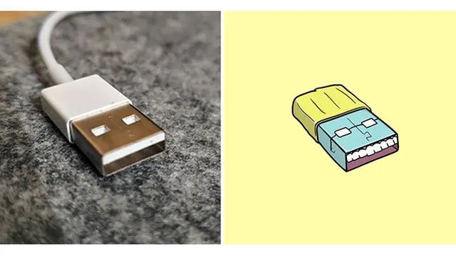 Pria Ini Imajinasikan Benda Punya Wajah, 7 Ilustrasinya Bikin Takjub