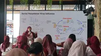 Dokter Ungkap Strategi Hadapi Orang Tua Anti Vaksin Tanpa Perdebatan