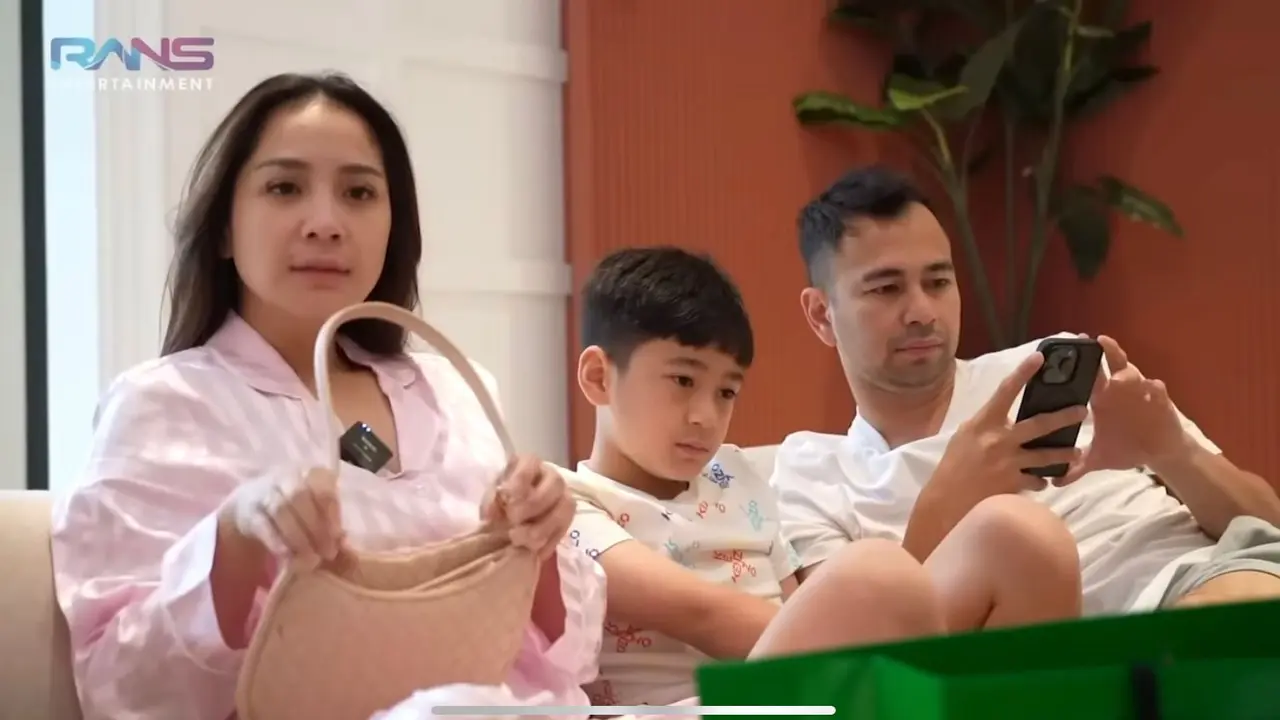 Rafathar dan Rayyanza Beri Suprise Ulang Tahun ke Mama Papa Raffi Ahmad dan Nagita Slavina