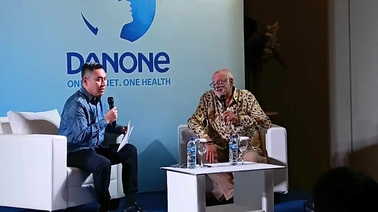 Danone Indonesia Media Discussion