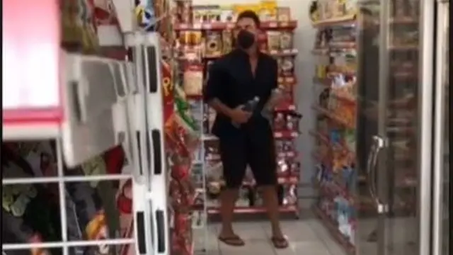 Viral Wanita Naksir Pria Ganteng Lagi Punguti Sampah, Ternyata Suami Raisa