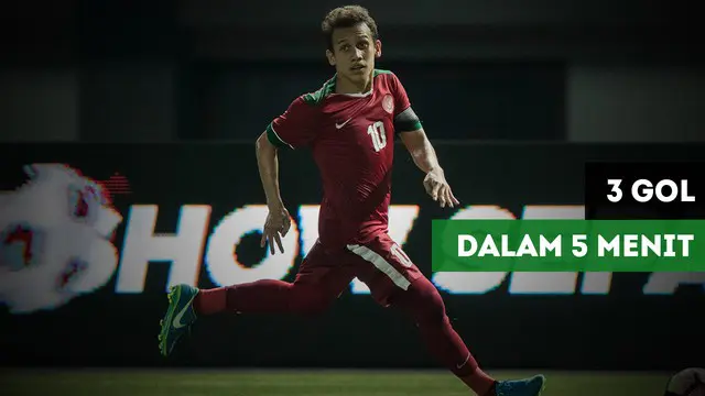 Berita video mengenai 3 gol Indonesia saat melawan Brunei Darussalam pada pertandingan kualifikasi Piala AFC U-19.