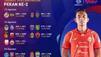 Jadwal Lengkap Pekan Kedua BRI Super League 2025-2026, Live Streaming Eksklusif di Vidio
