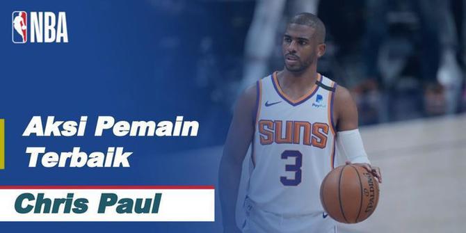 VIDEO: Bintang Phoenix Suns, Chris Paul Cetak 41 Poin di Final Wilayah Barat NBA