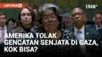 AS kembali memveto rancangan resolusi Dewan Keamanan PBB yang menyerukan gencatan senjata di Gaza, dengan dalih bisa mengganggu proses pembebasan sandera. Lalu apa langkah selanjutnya bagi DK PBB, setelah Majelis Umum hampir bulat serukan gencatan se...