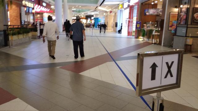 Mal Gandaria City dibuka kembali, Senin (15/6/2020).