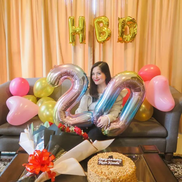 [Fimela] Tasya Kamila Ultah ke-27