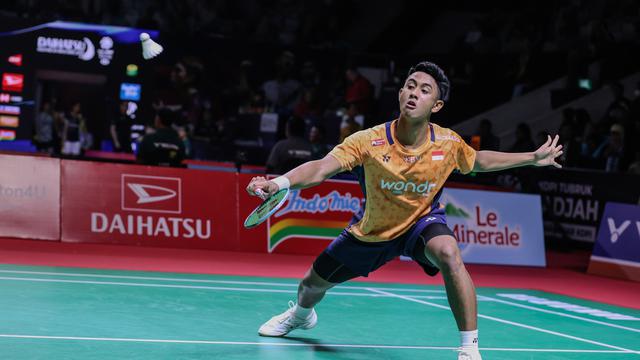 Alwi Farhan - Indonesia Masters 2026 - Bulu Tangkis