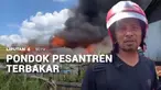 Terdapat dua asrama santri Pondok Pesantren Darussalam di Martapura Timur, Kabupaten Banjar, Kalimantan Selatan, ludes terbakar. Api juga menghanguskan rumah warga yang berada di dekat asrama.