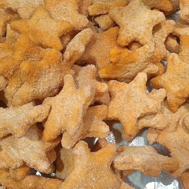 Sepiring nugget bintang