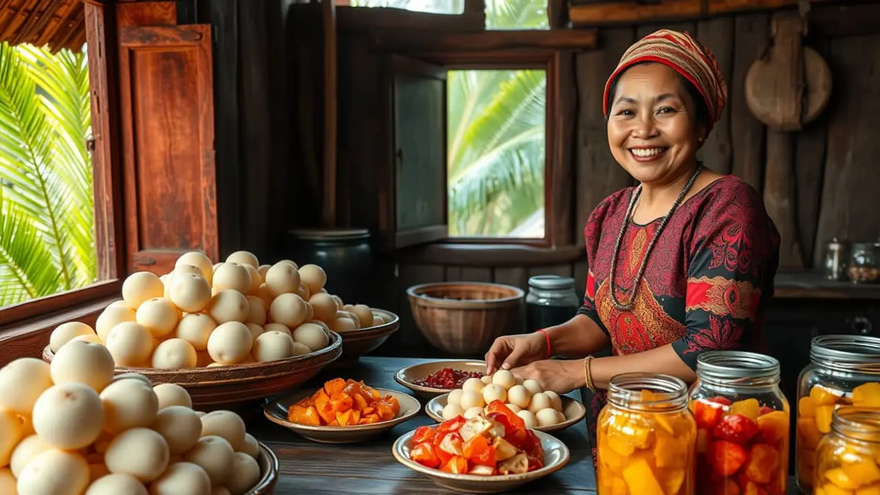 resep manisan kolang kaling