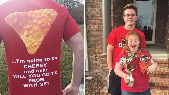 Ajak Adik Sahabatnya ke Prom Night, Cowok Ini Rebut Hati Netizen!