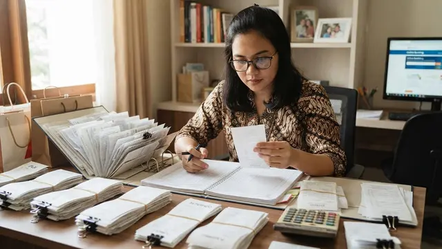 Ciri Orang yang Menyimpan Struk dan Nota Belanja Menurut Psikologi