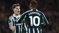 Rashford dan Garnacho Diasingkan, Legenda MU: Mungkin Amorim Melihat atau Mendengar Sesuatu yang Dia Tidak Suka