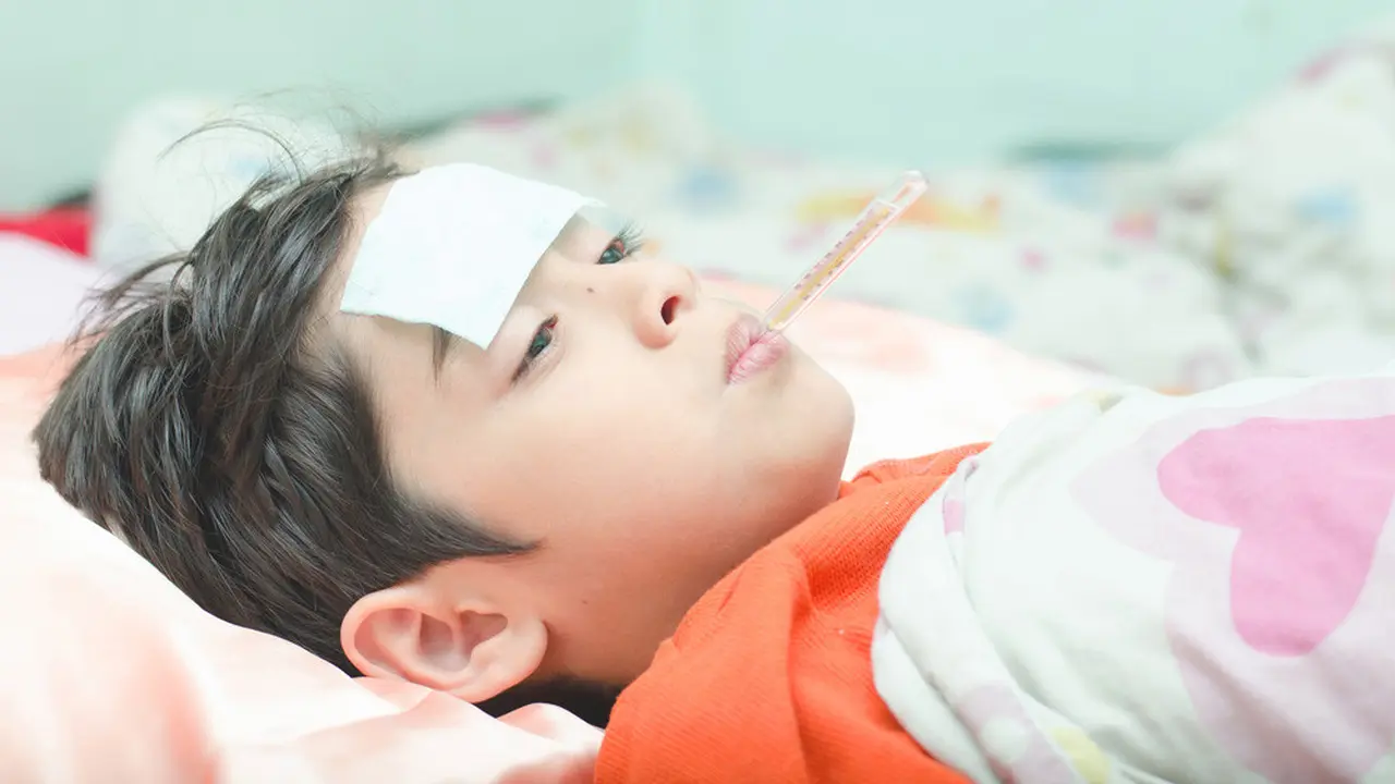 Gejala Malaria pada Anak, Berbeda dengan Orang Dewasa? (Littlekidmoment/Shutterstock)