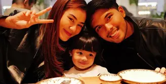 Aaliyah Massaid bagikan momen kebersamaannya dengan Ameena Atta yang kini jadi keponakannya [@aaliyah.massaid]