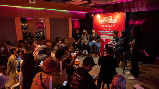 Konferensi Pers Localfest 2022. (ist)