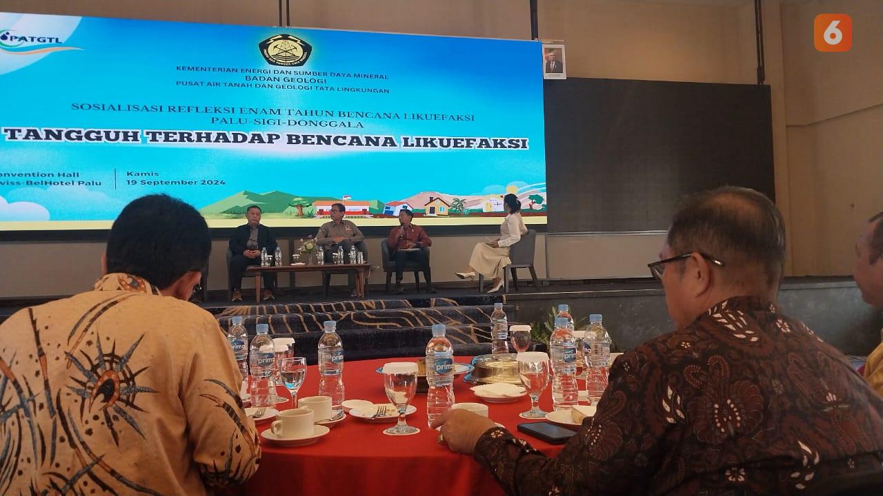 Sosialisasi refleksi 6 tahun bencana likuefaksi