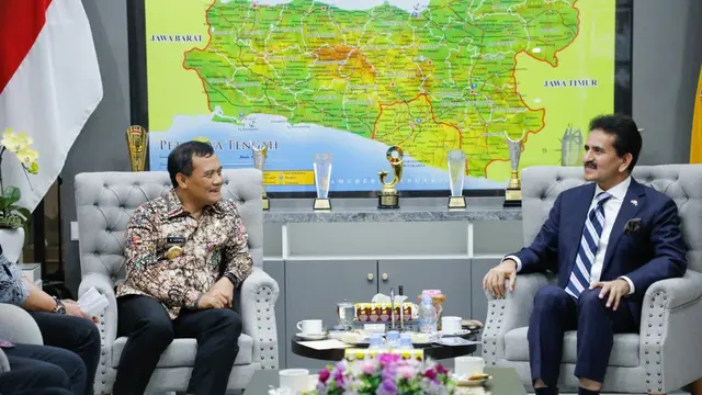 Dubes Pakistan Tawarkan Investasi dan Kerja Sama Pendidikan di Jawa Tengah, Gubernur Luthfi Sambut Positif 